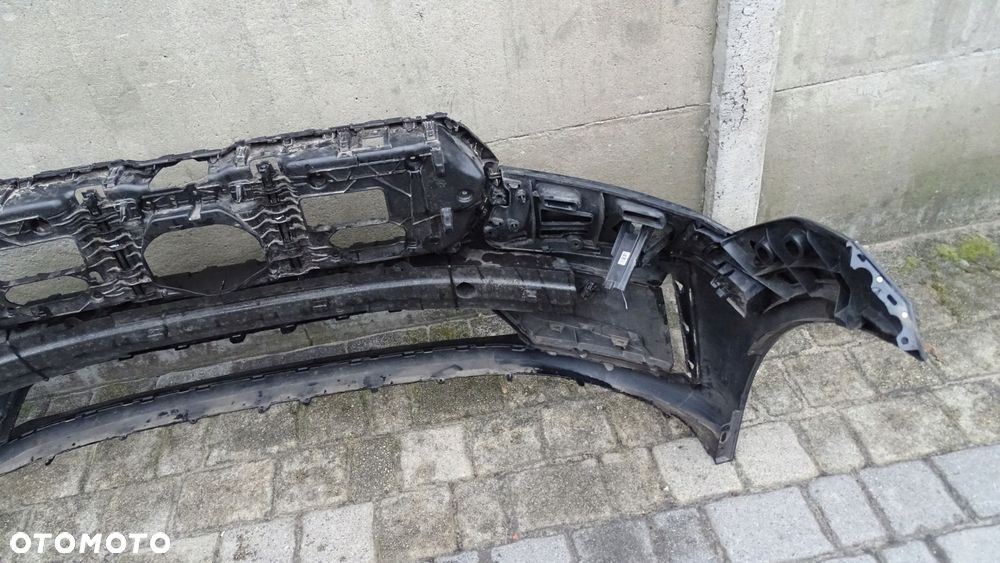 skoda enyaq sportline 5la - zderzak przedni - 6