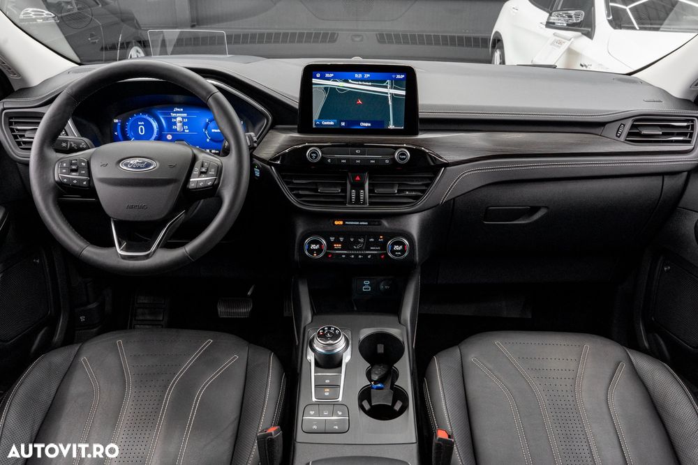 Ford Kuga 2.0 EcoBlue A8 AWD Vignale - 10