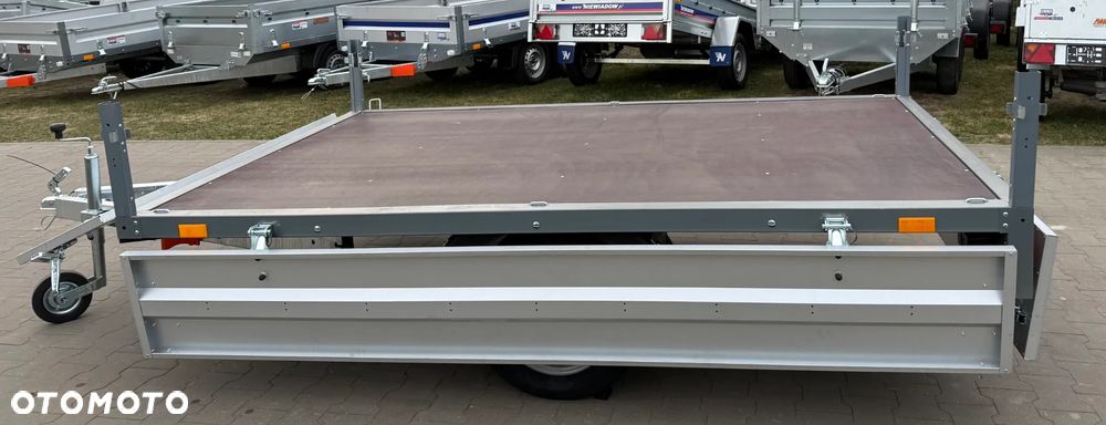 Wiola Przyczepa samochodowa WIOLA  HOCHLADER L1 OŚ 256x156 cm , DMC: 750 kg - 10