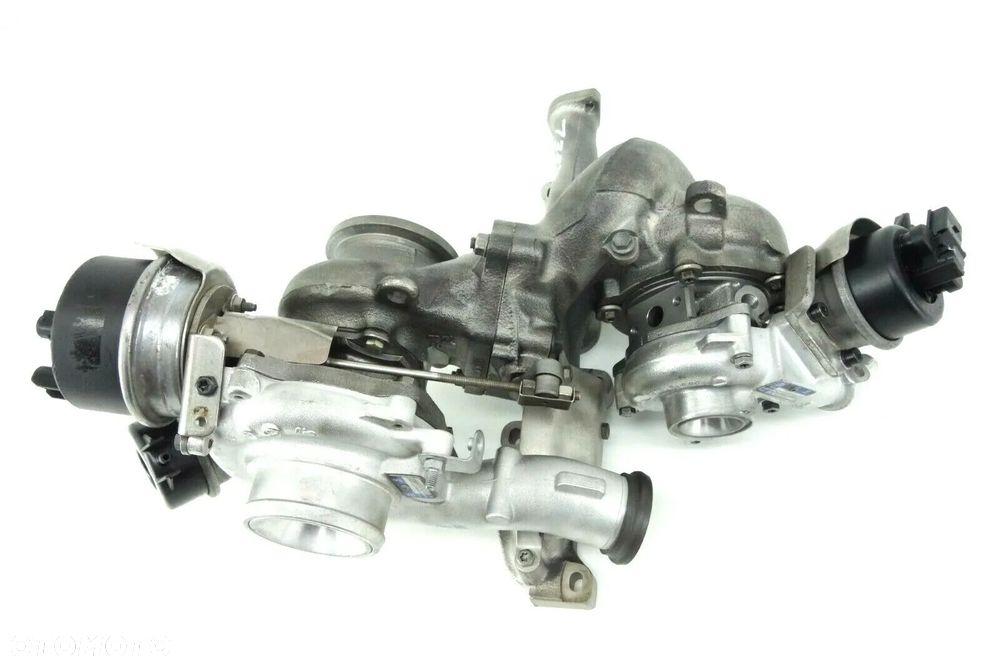 Turbosprężarka Turbo VW Crafter 2.0 TDI RWD 1968 ccm 177 KM 18509700010, 18509880010, 16359700010 16359700033 16359880033 16359710033 16359700018