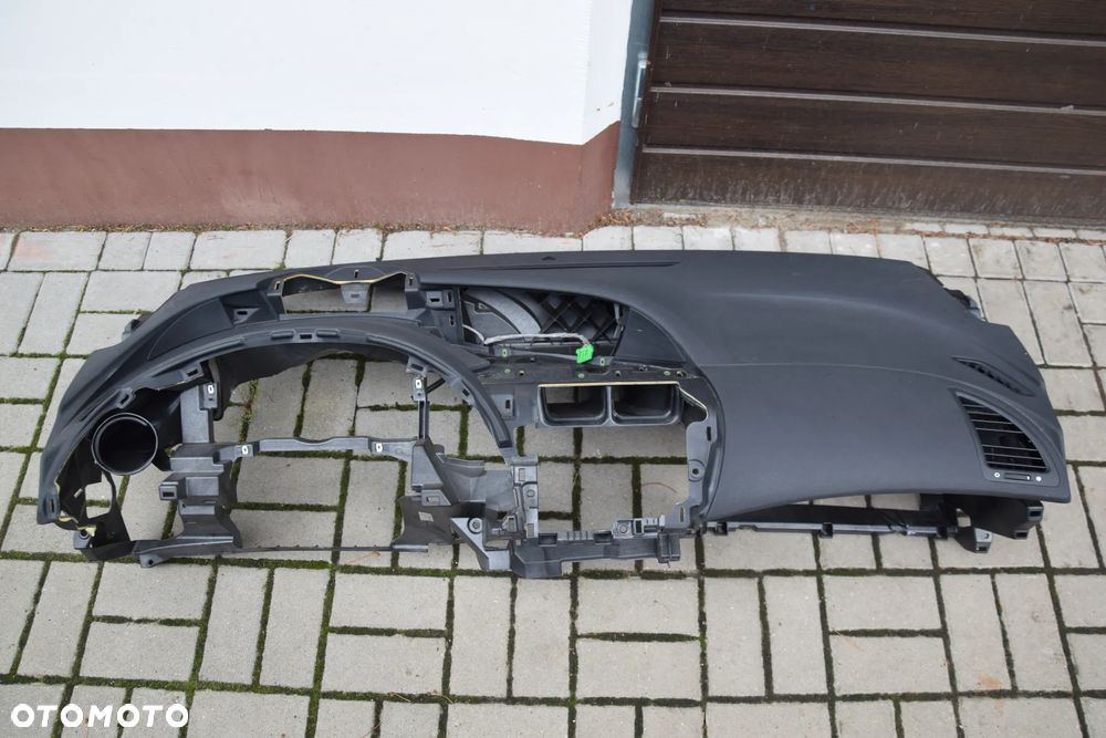 Honda Civic VIII UFO 06-11 Deska rozdzielcza konsola + poduszki airbag ORYGINAŁ EUROPA - 1