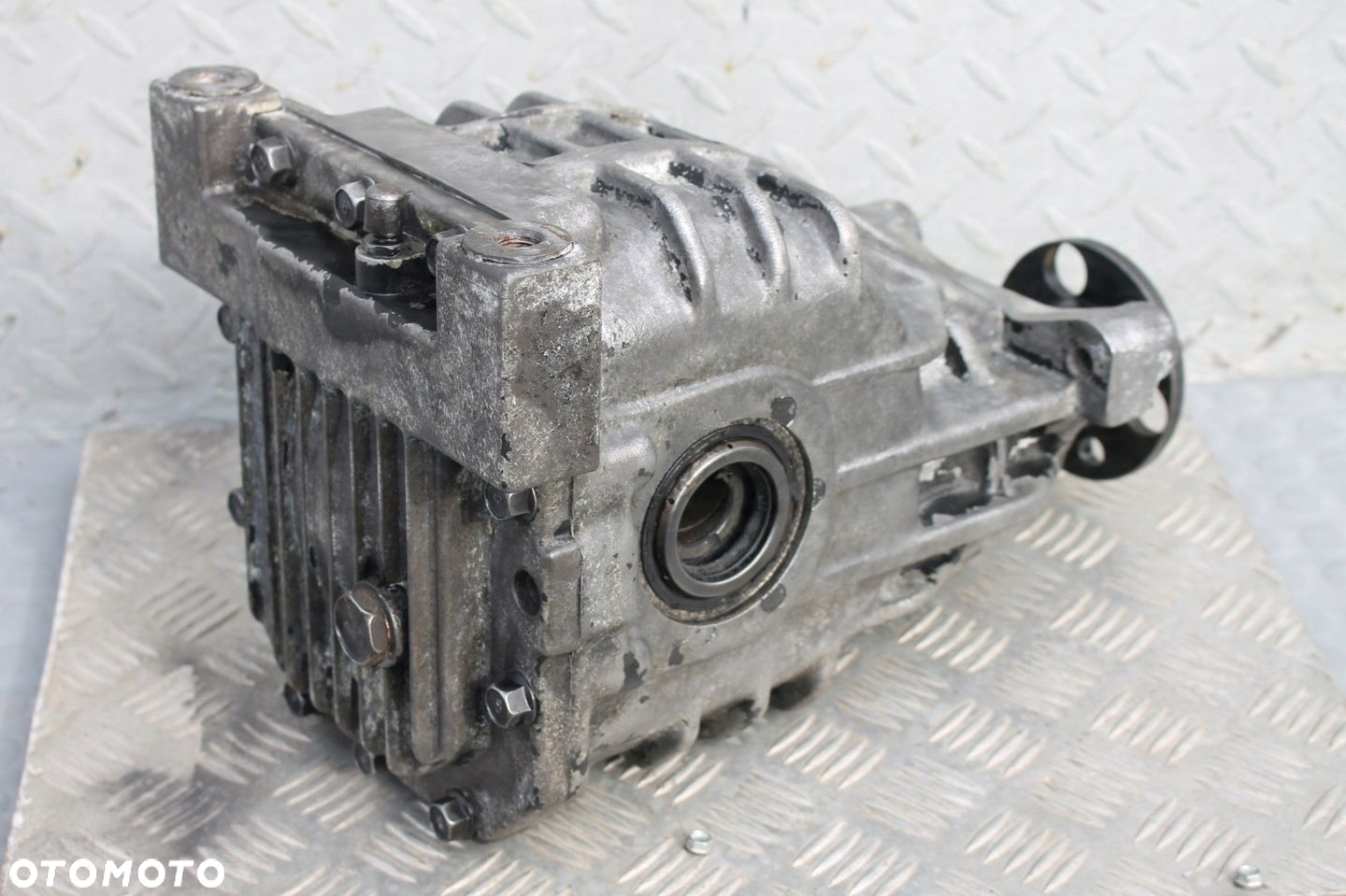 MOST TYLNY DYFERENCJAŁ ZE SZPERĄ HYUNDAI SANTA FE I 2.0 CRDI 00-06 - 5