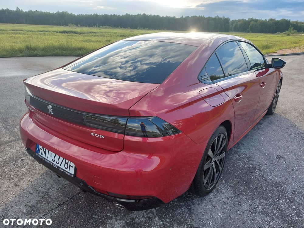 Peugeot 508 1.6 PureTech GT Line S&S EAT8 - 6