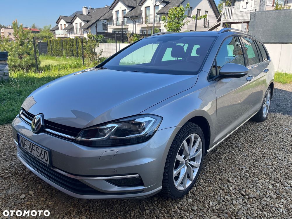 Volkswagen Golf 1.5 TSI BMT Evo Highline DSG - 1