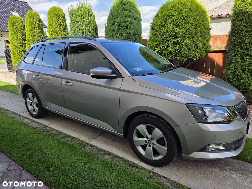 Skoda Fabia - 1