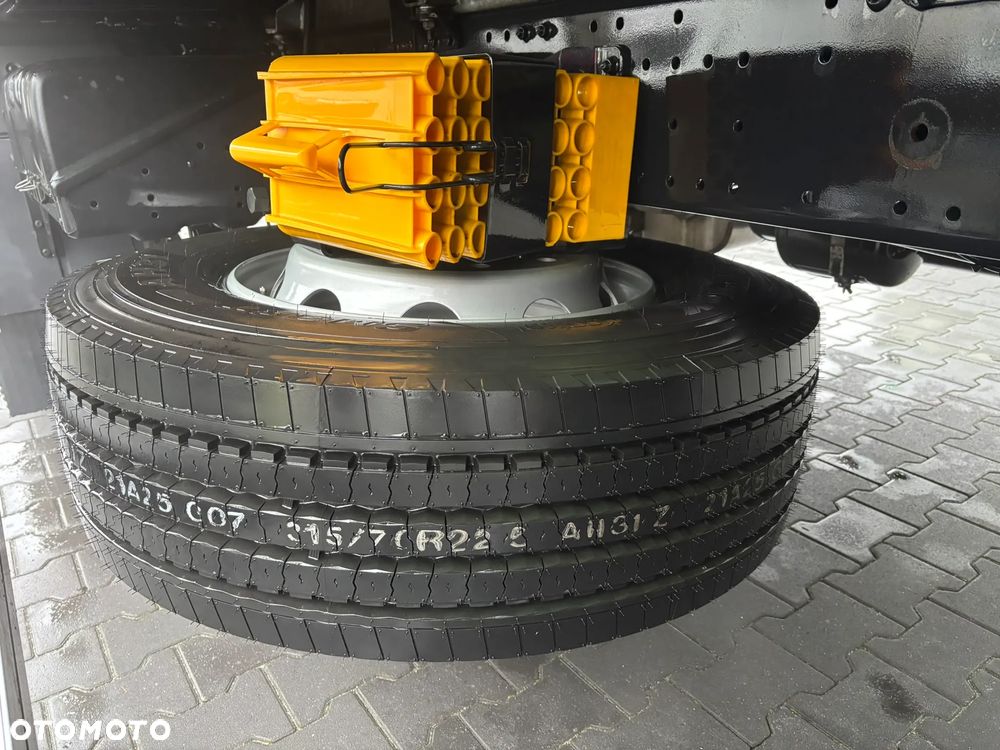 MAN TGM 26.340 Dł 7,50 m Ład 15.930 Kg Kabina Sypialna - 22