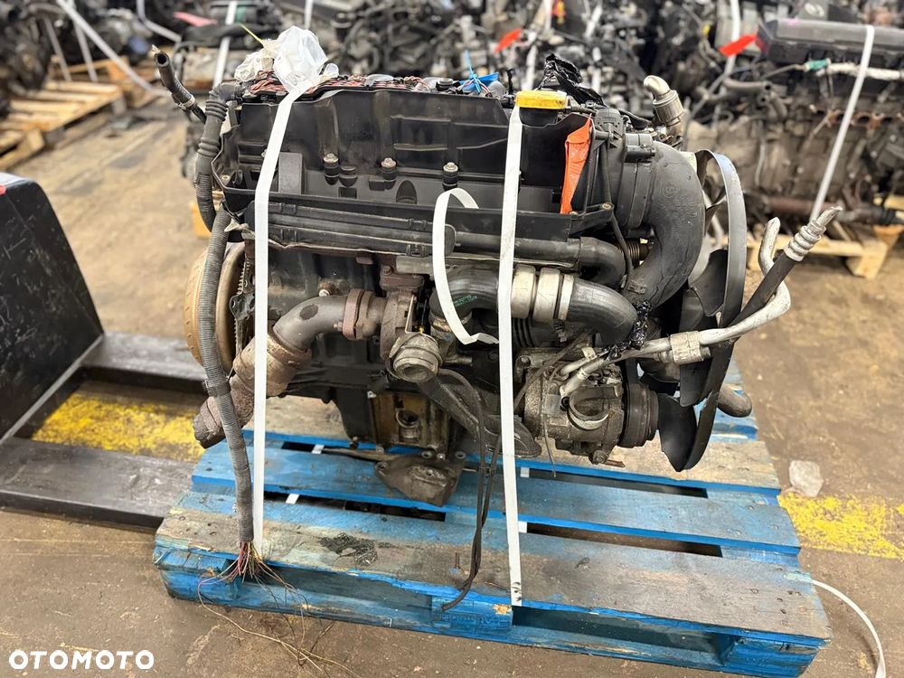 BMW M57D 306D1 177KM 3.0d diesel silnik kompletny z pełnym osprzętem motor gotowy do montażu - 2