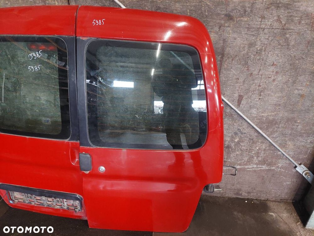 DRZWI KOMPLETNE PRAWY LEWY TYŁ SKRZYDEŁKA PEUGEOT PARTNER I LIFT KJFB - 2