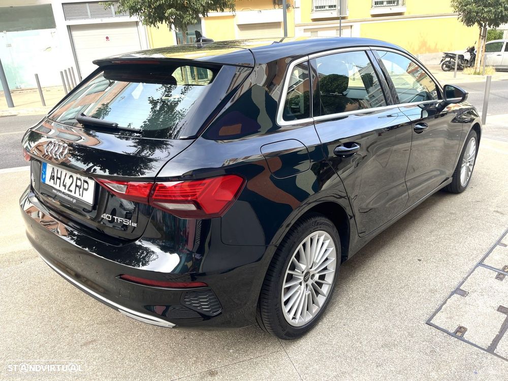 Audi A3 Sportback 40 TFSIe Advanced - 4