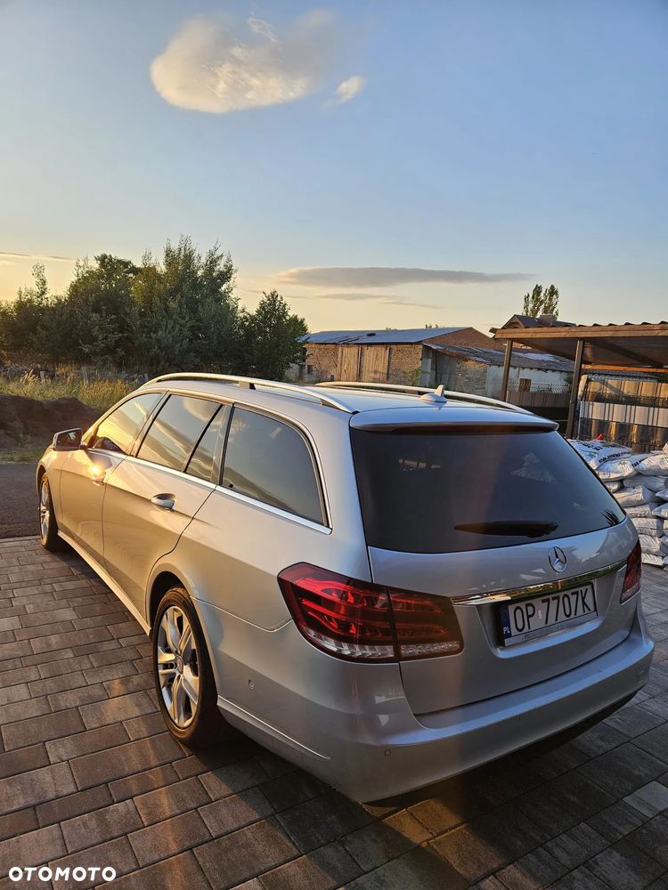 Mercedes-Benz Klasa E 250 CDI 7G-TRONIC - 6