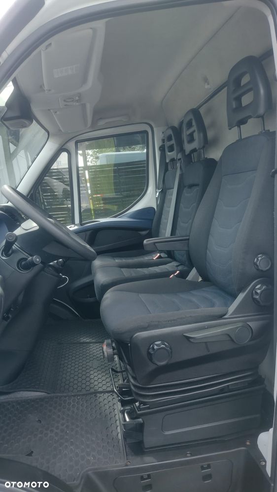 Iveco Daily 50C18  PLANDEKA 12 ep ASO 3.0 180KM  3 osoby - 21