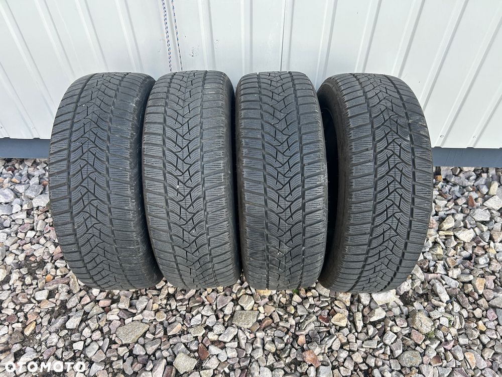 Koła Zimowe Opel 5x110 ET37 205/55/16 DUNLOP Winter Sport 5 8mm - 2
