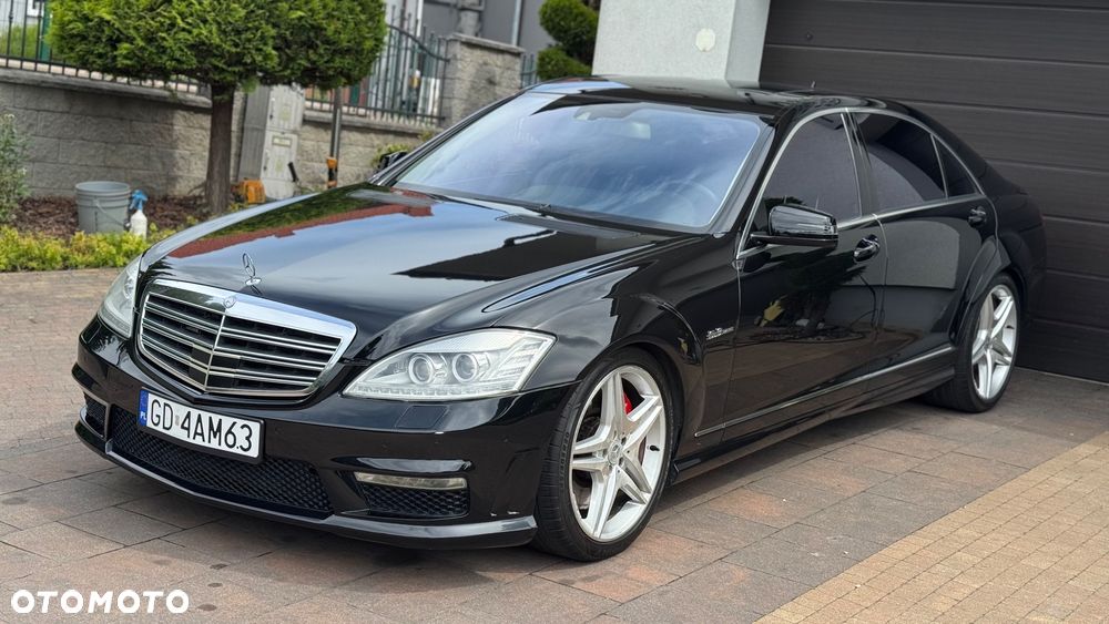 Mercedes-Benz Klasa S 63 AMG L - 12