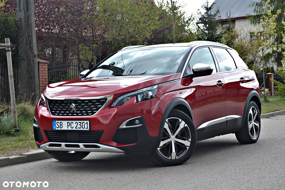 Peugeot 3008 BlueHDi 180 Stop & Start EAT8 GT - 1