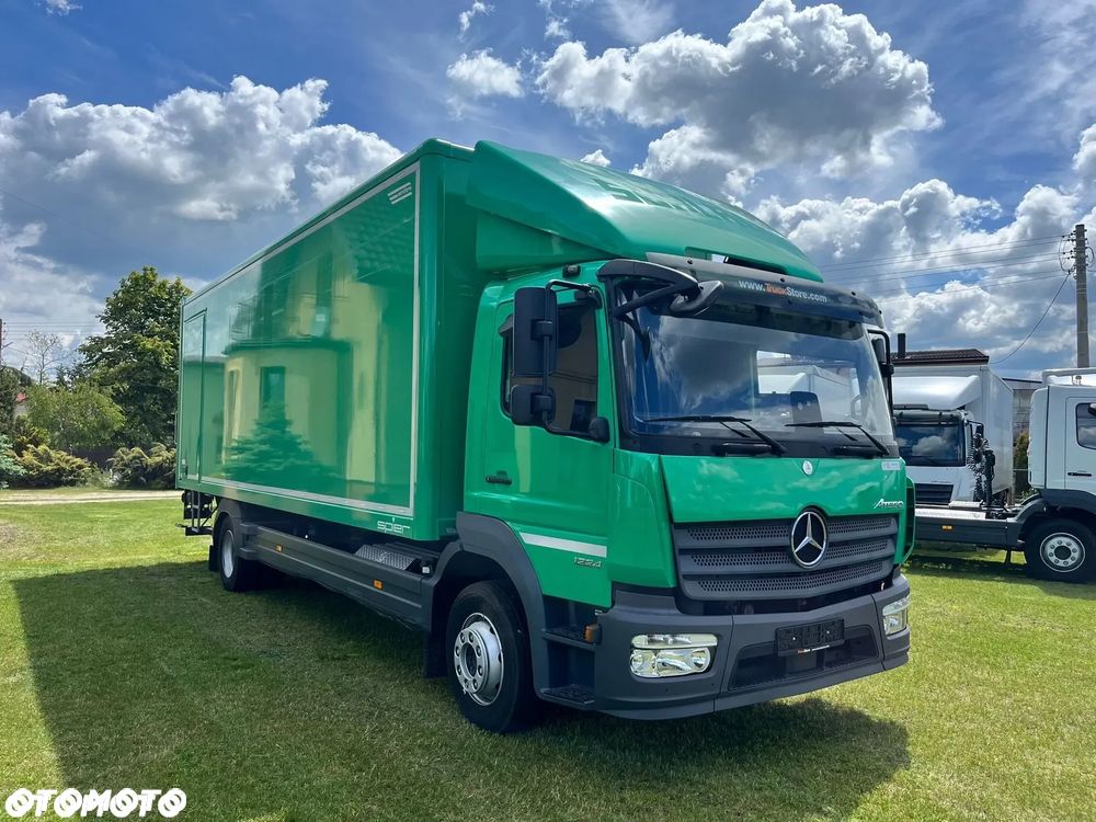Mercedes-Benz ATEGO 1224L KONTENER 7.40 m | EURO-6 | - 2