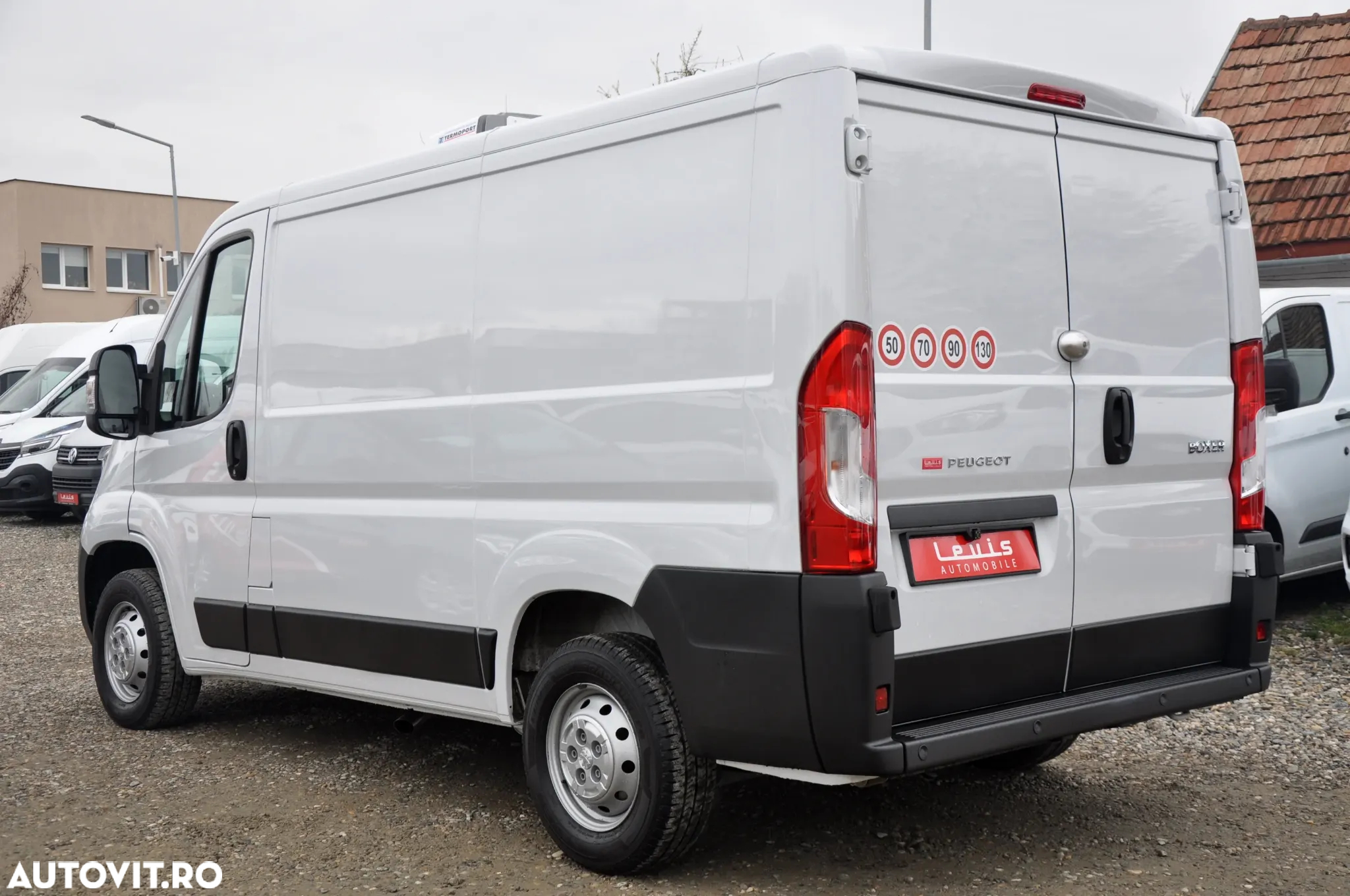 Peugeot Boxer Van Frigorific -18 -20 Grade - 6