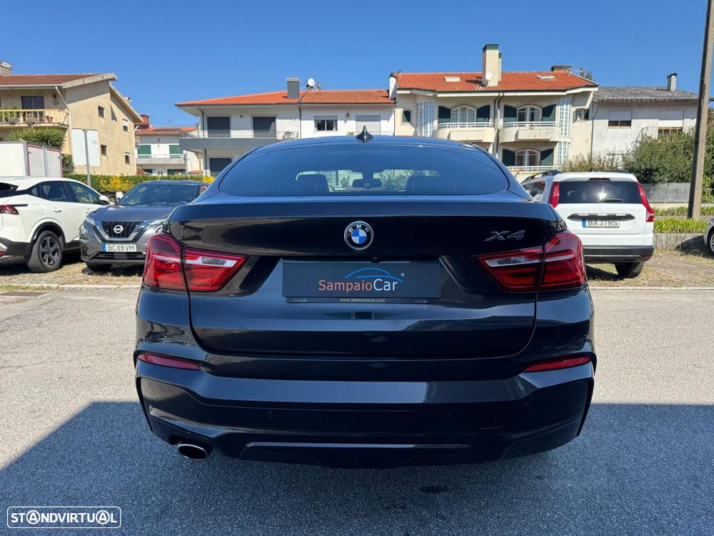 BMW X4 20 d xDrive Pack M Auto - 12