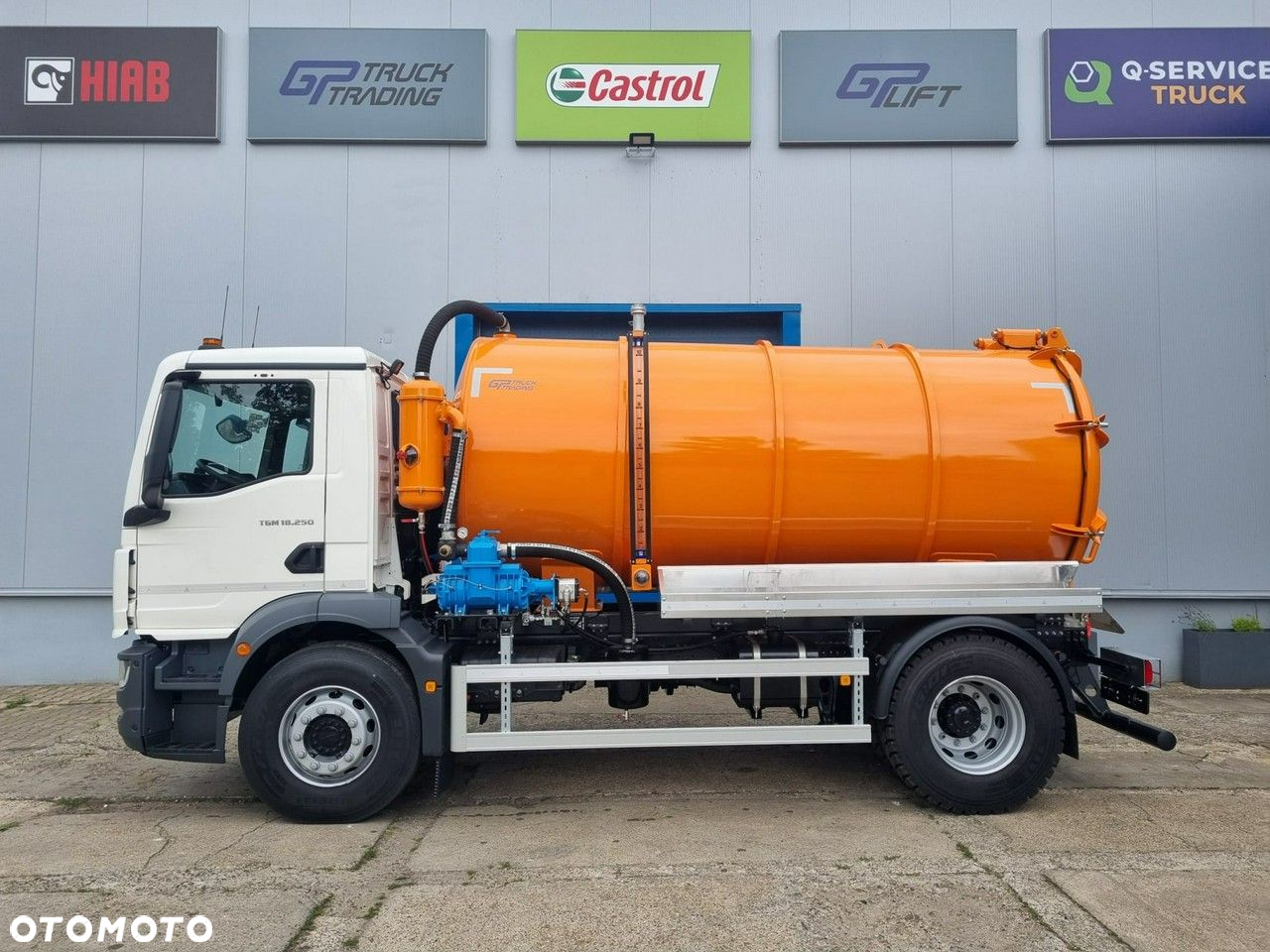 MAN TGM 18.250, zabudowa asenizacyjna Janco/GP Lift - 2