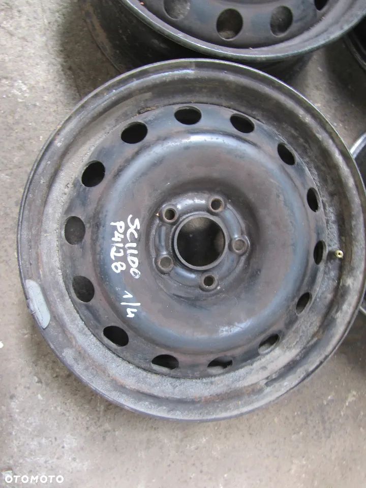 felga stalowa expert jumpy 16" 4szt 5k108 - 2