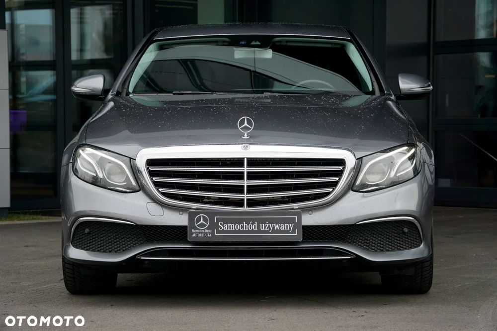 Mercedes-Benz Klasa E 220 d 4-Matic 9G-TRONIC - 9