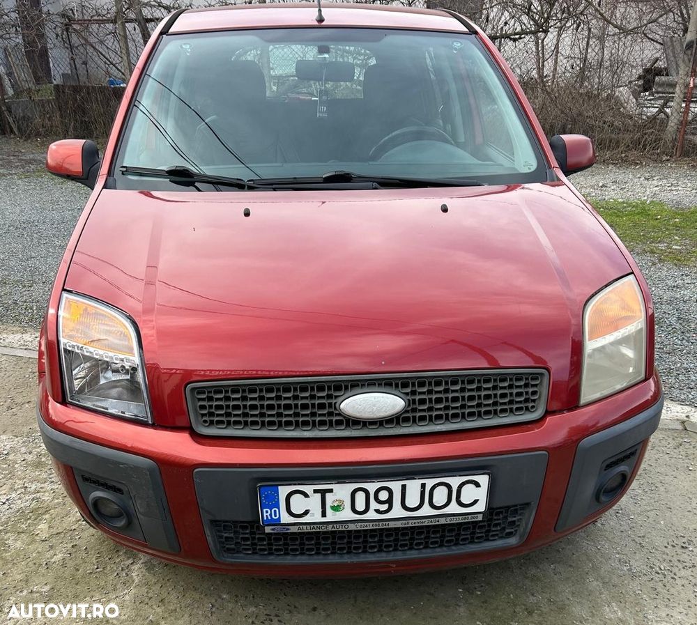 Ford Fusion 1.4 TDCI Comfort - 1