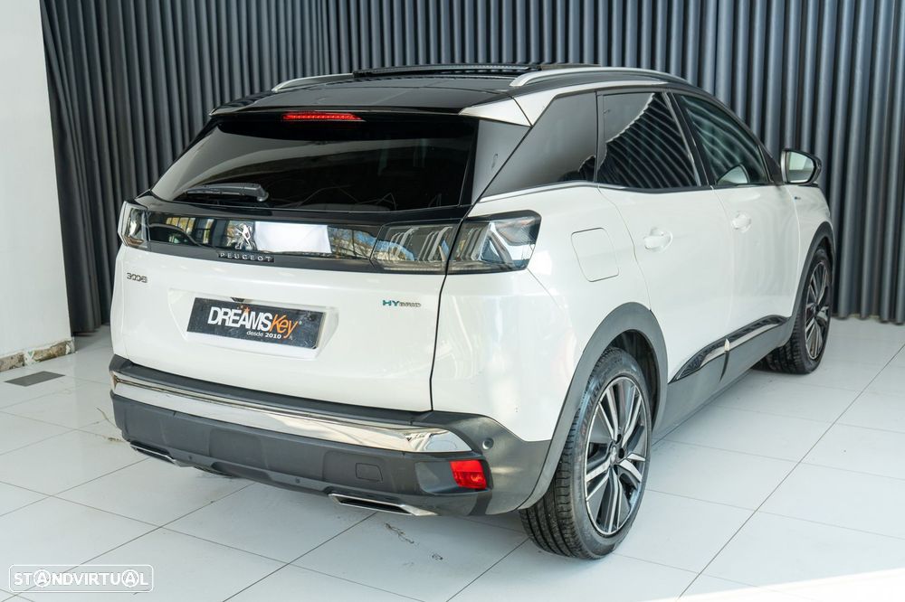Peugeot 3008 1.6 Hybrid GT Pack e-EAT8 - 5