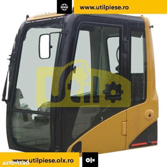 Cabina excavator caterpillar 320c - 1