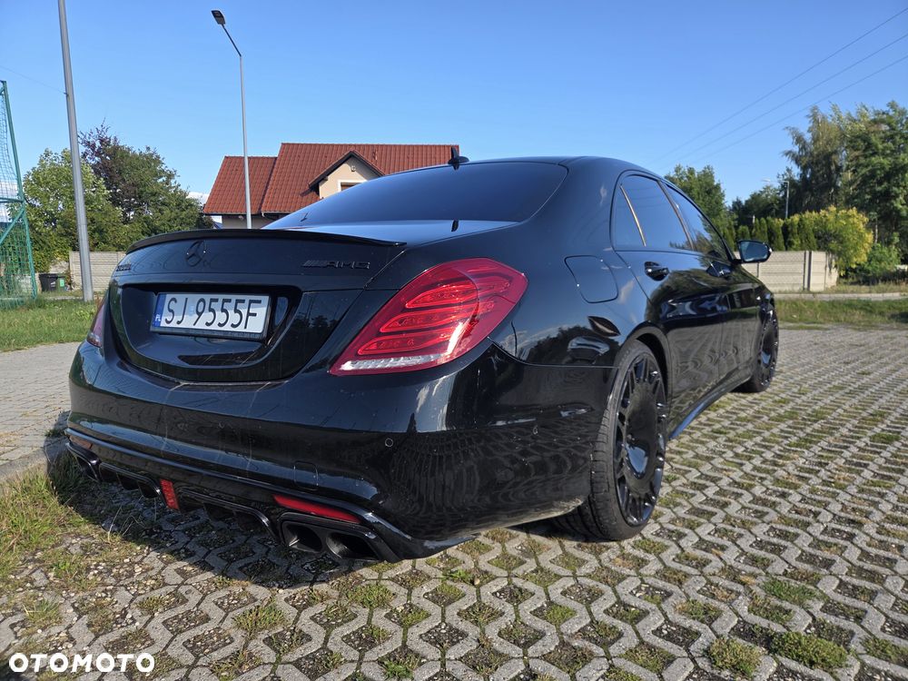 Mercedes-Benz Klasa S 500 4-Matic L 7G-TRONIC - 7