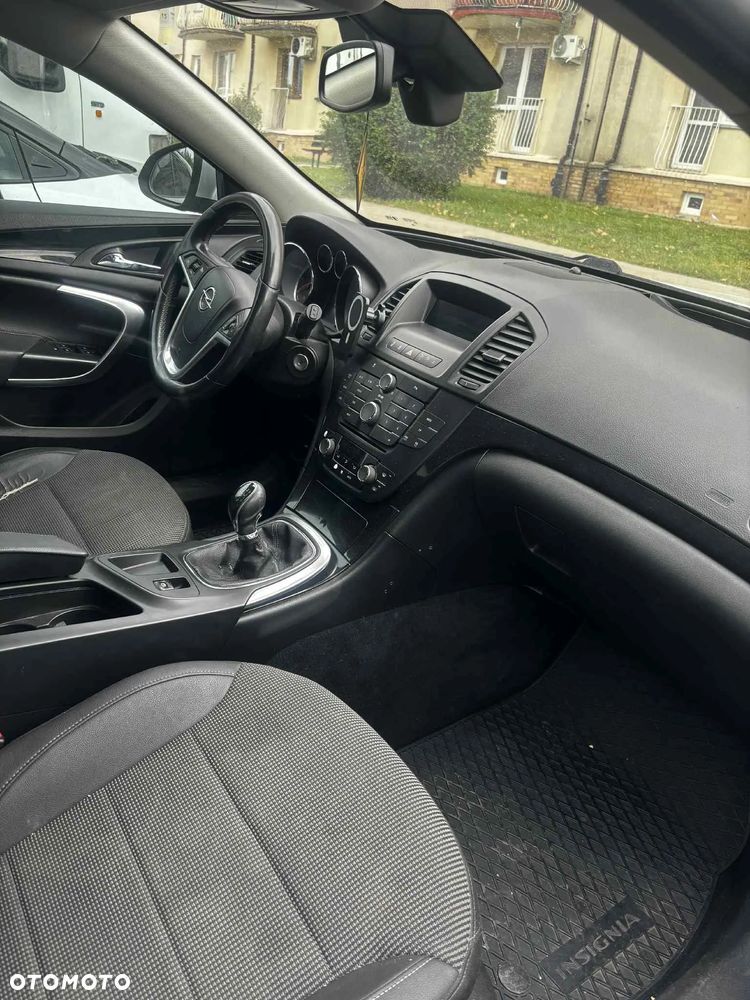 Opel Insignia 2.0 CDTI Cosmo ecoFLEX - 12