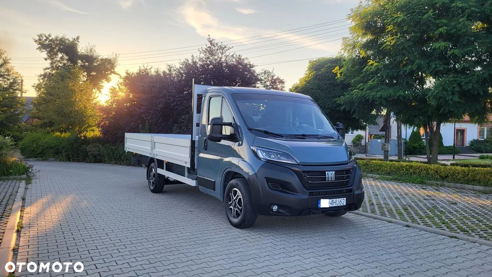 Fiat Ducato / Niski przebieg / Polski Salon - 17
