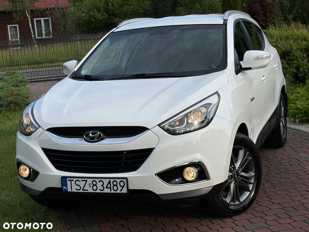 Hyundai ix35 1.7 CRDi 2WD blue Trend - 12