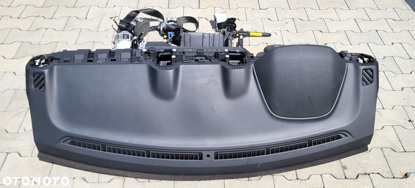 CITROEN C5 AIRCROSS DESKA ROZDZIELCZA KONSOLA PASY AIRBAG ORYGINAŁ - 2