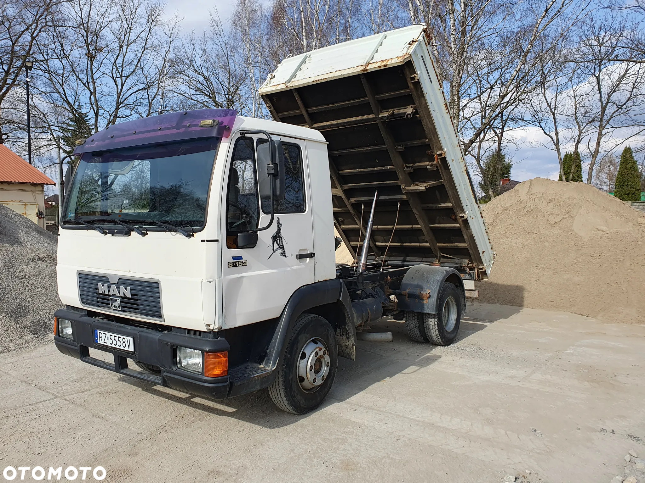 MAN 8.153 Meiller Kipper - 14