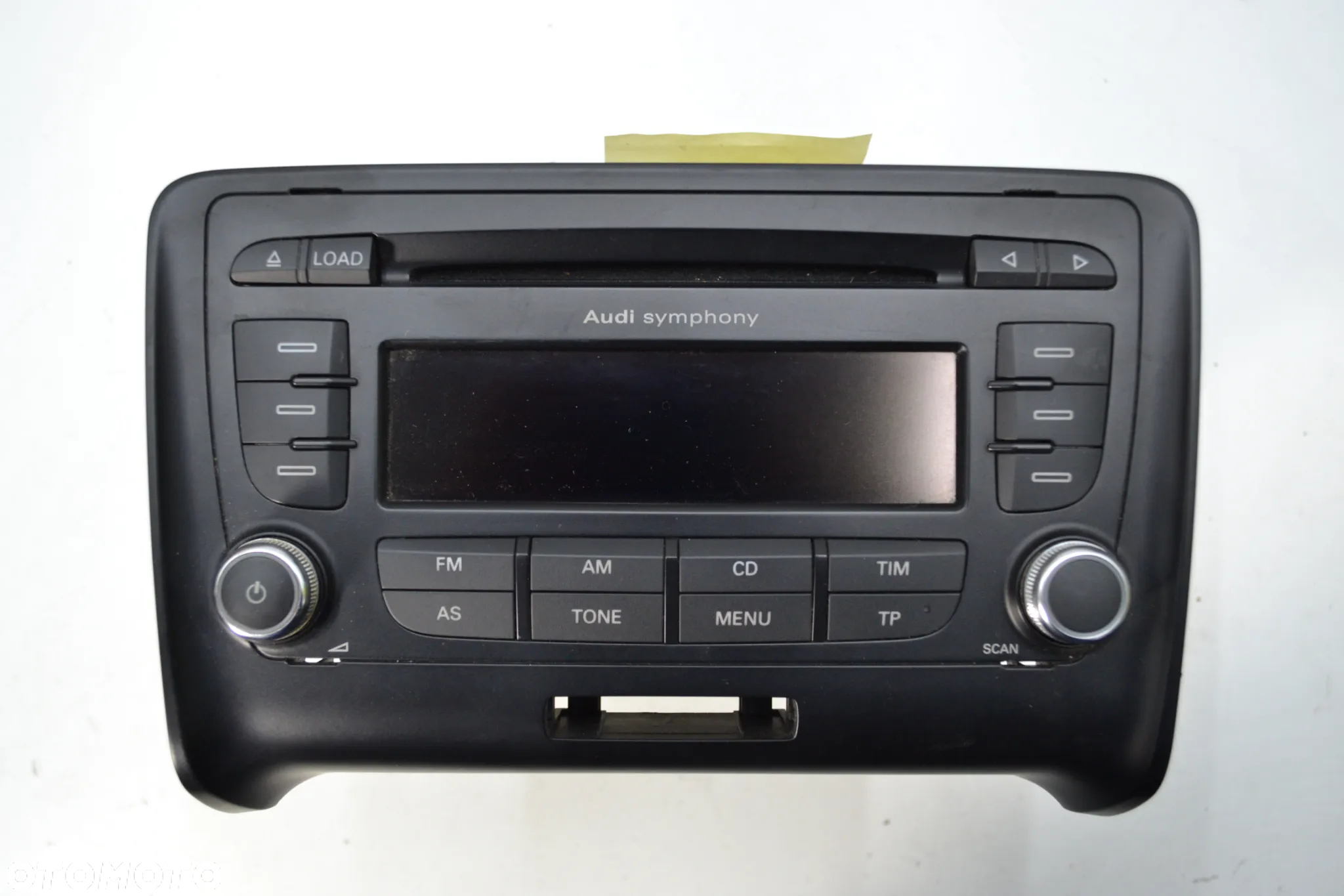 AUDI TT SYMPHONY BLAUPUNKT RADIO ODTWARZACZ CD MP3 8J0035195G - 2
