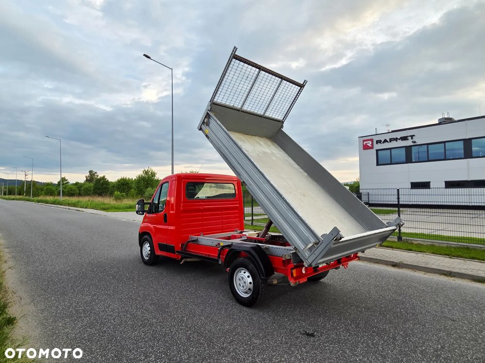 Fiat Ducato  2.3 130PS KIPER ALUMINIOWY WYWROTKA MOŻLIWY KREDYT LEASING - 9