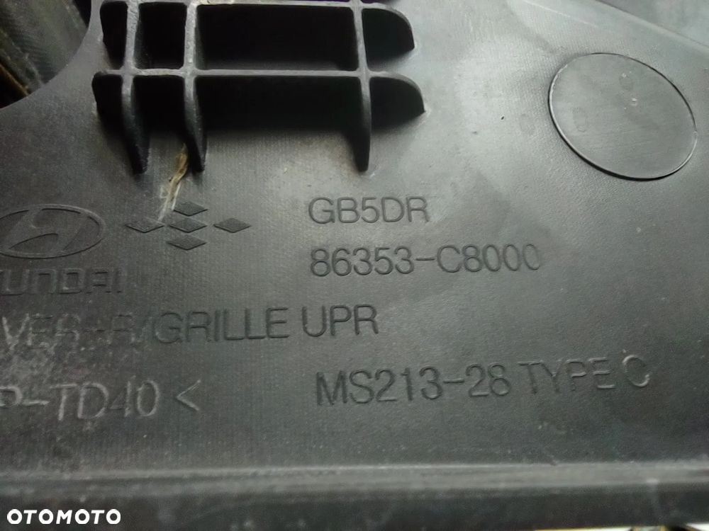 OSŁONA PASA PRZEDNIEGO 86353-C8000 HYUNDAI I20 II 2015- ORYGINAŁ - 9