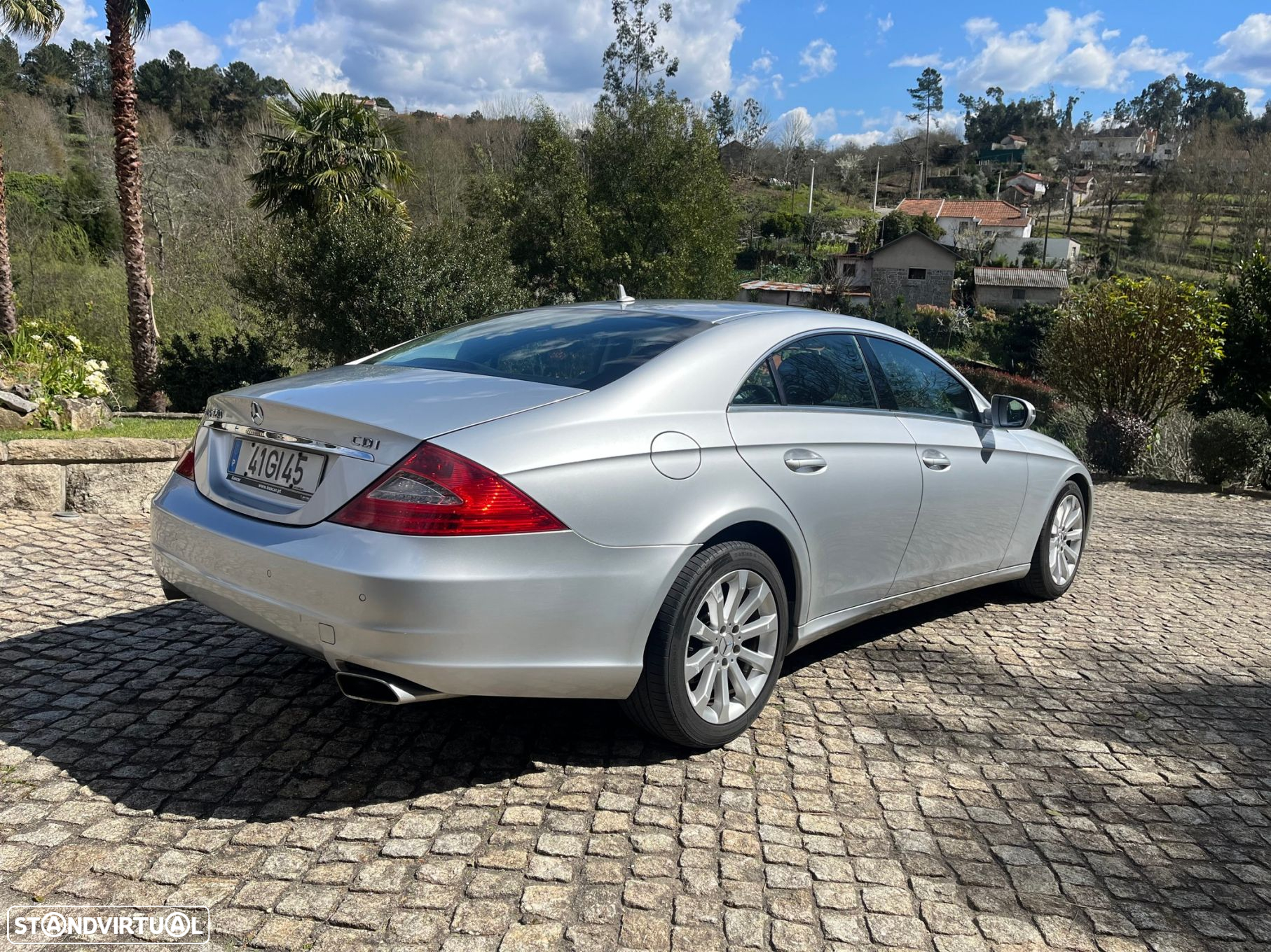 Mercedes-Benz CLS 320 CDi - 4