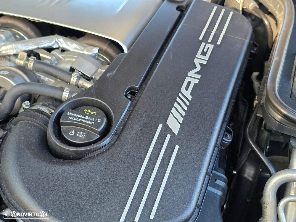 Mercedes-Benz C 63 AMG S Speedshift 7G-MCT - 35