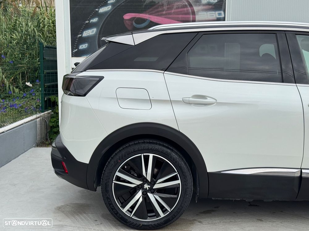 Peugeot 3008 1.6 Hybrid4 GT Pack e-EAT8 - 13