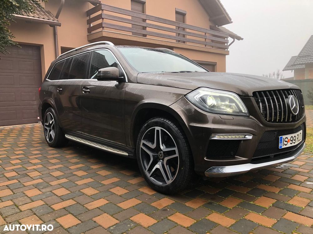 Mercedes-Benz GL 350 BlueTEC 4Matic 7G-TRONIC - 2