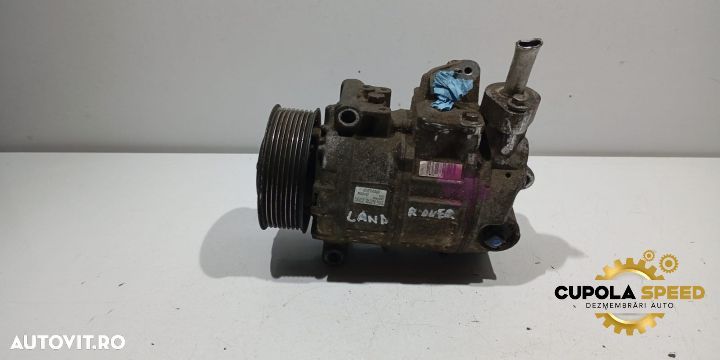 Compresor AC 447180-8382 2.7D Land Rover Discovery 3 [2004 - 2009] - 2