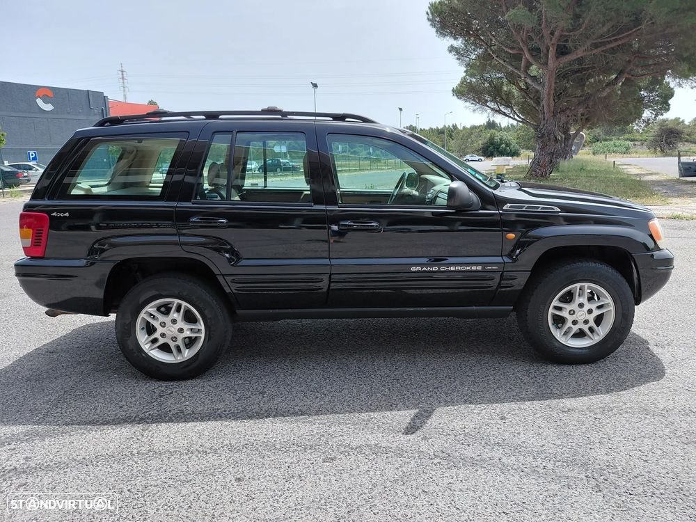 Jeep Grand Cherokee 3.1 TD Limited - 16