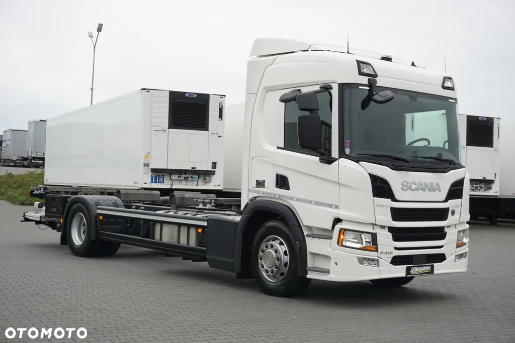 Scania / P 410 / E 6 / BDF + WINDA / 7.15 , 7.45, 7.82 M / RETARDER - 2