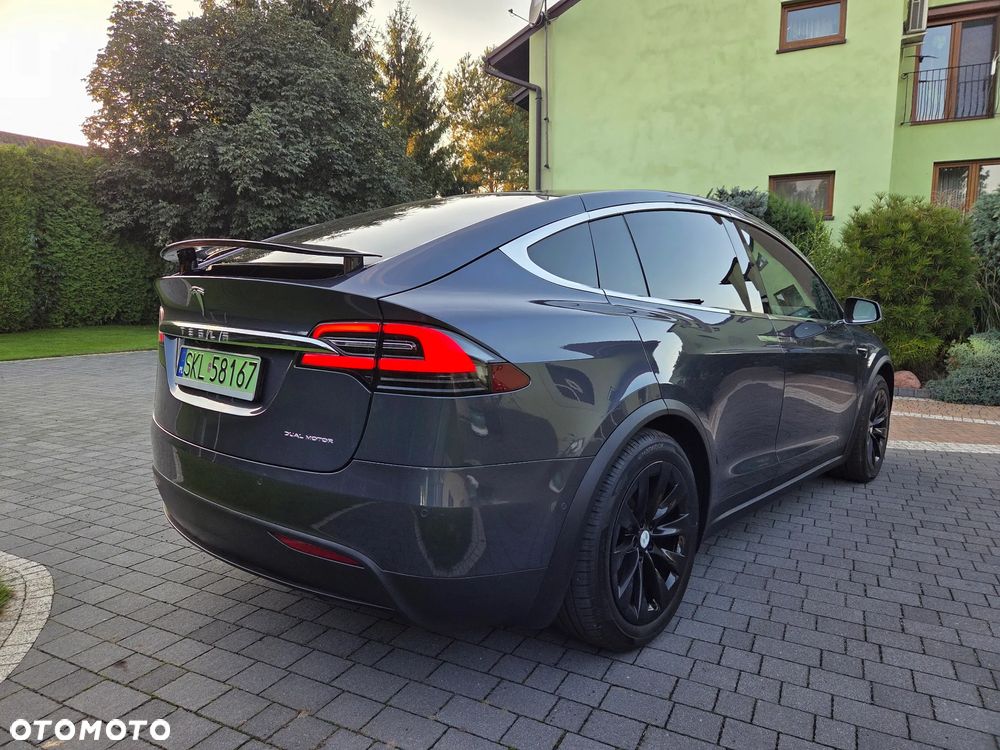 Tesla Model X Maximale Reichweite - 7