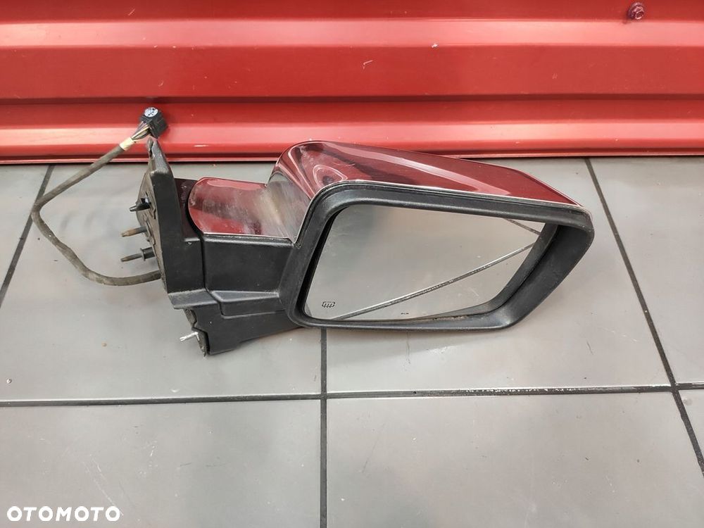 JEEP COMMANDER XK XH 05-10 LUSTERKO PRAWE 11 PIN GRZANE CHROM ORYGINAŁ - 7