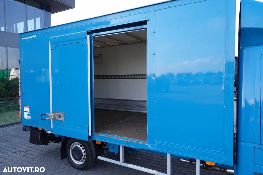 Renault MASTER / CONTAINER / LIFT / GVWR: 3500 KG / 2022 / IMPORTAT - 25