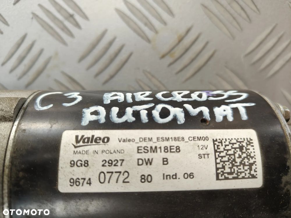 Citroen C3 Aircross 1.2THP 9674077280 Automat ROZRUSZNIK - 2