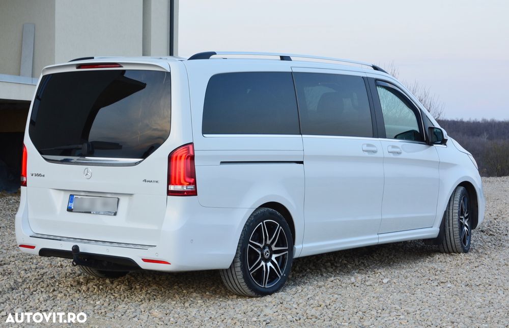 Mercedes-Benz V 300 d Combi Lung 237 CP AWD 9AT Exclusive - 3