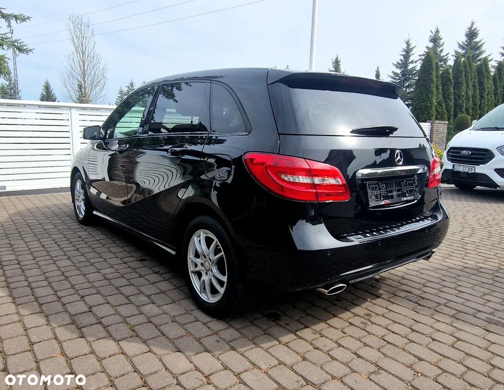 Mercedes-Benz Klasa B 180 BlueEFFICIENCY Edition Style - 5