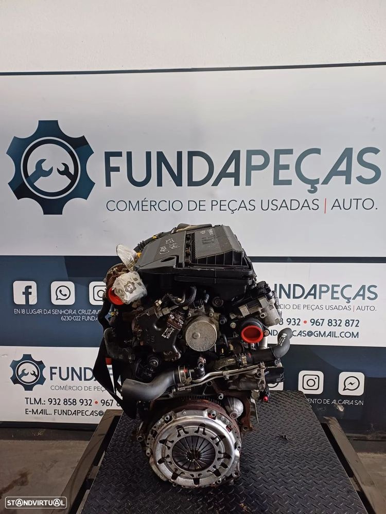 Motor Fiat Qubo 1.3 MultiJet 75Cv Ref: 199A9000 - 3